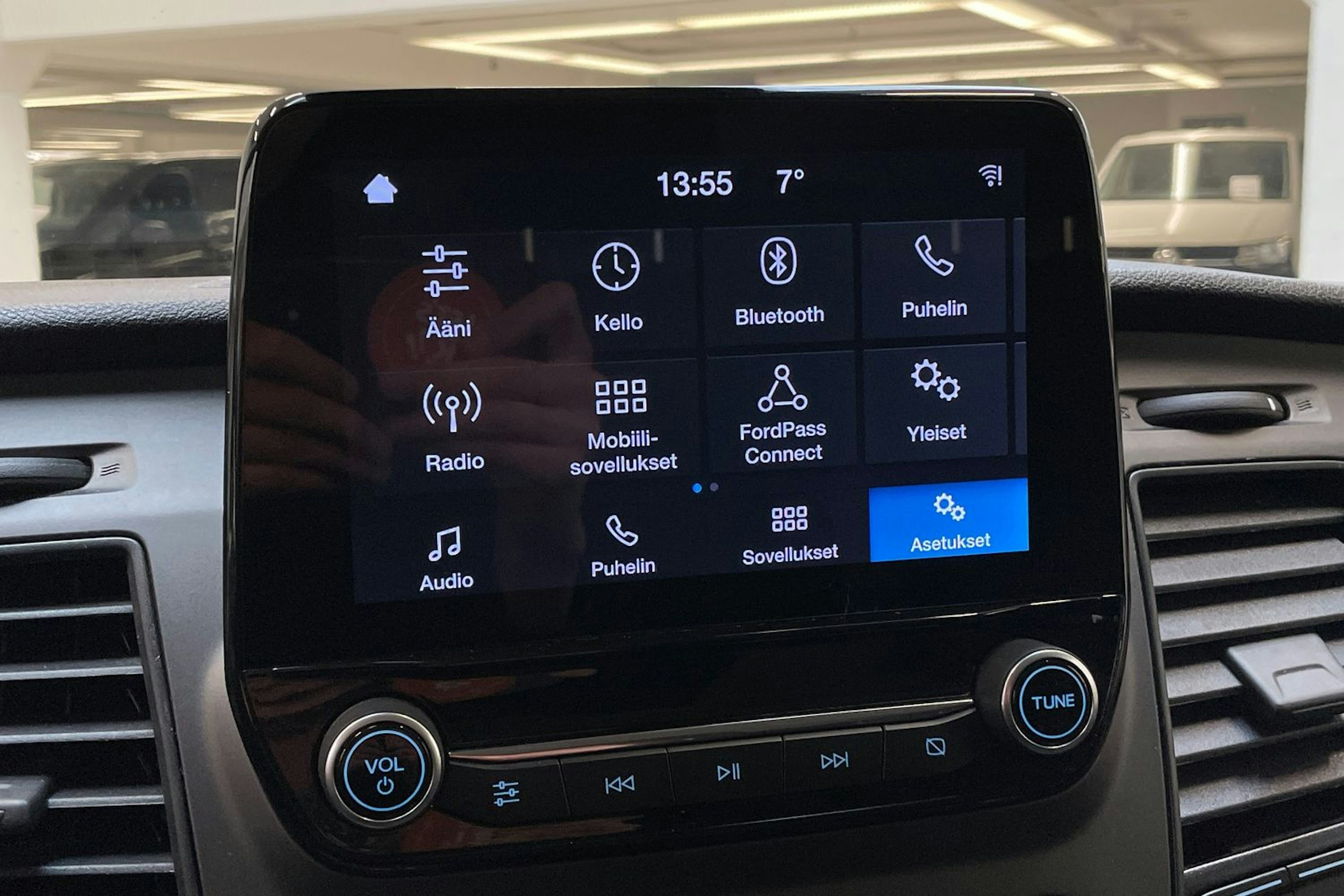 harmaa Ford Transit Custom 2022 kuva 27.