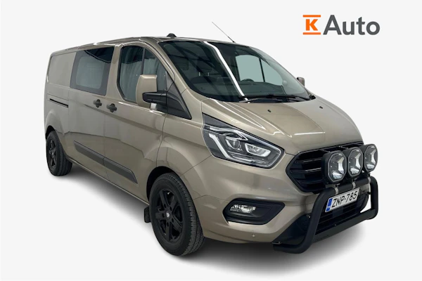 Ford Transit Custom 2,0TDCi 185 hv M6 L2H1 | Tähänkin autoon saatavilla lisäturva!
