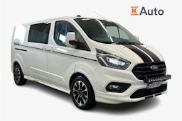 valkoinen Ford Transit Custom 2022 kuva 1.