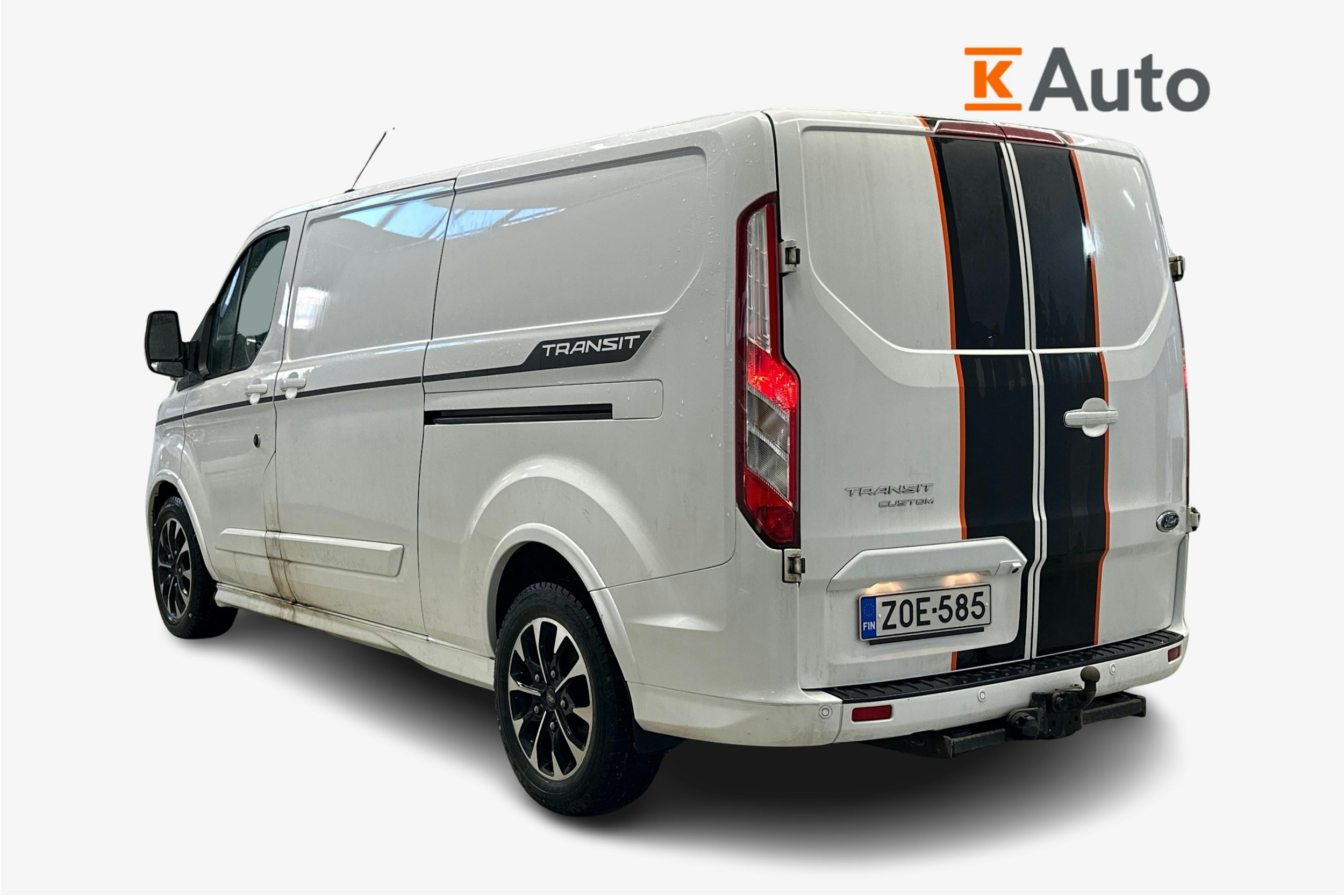 valkoinen Ford Transit Custom 2022 kuva 2.