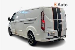valkoinen Ford Transit Custom 2022 kuva 2.
