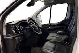 valkoinen Ford Transit Custom 2022 kuva 3.