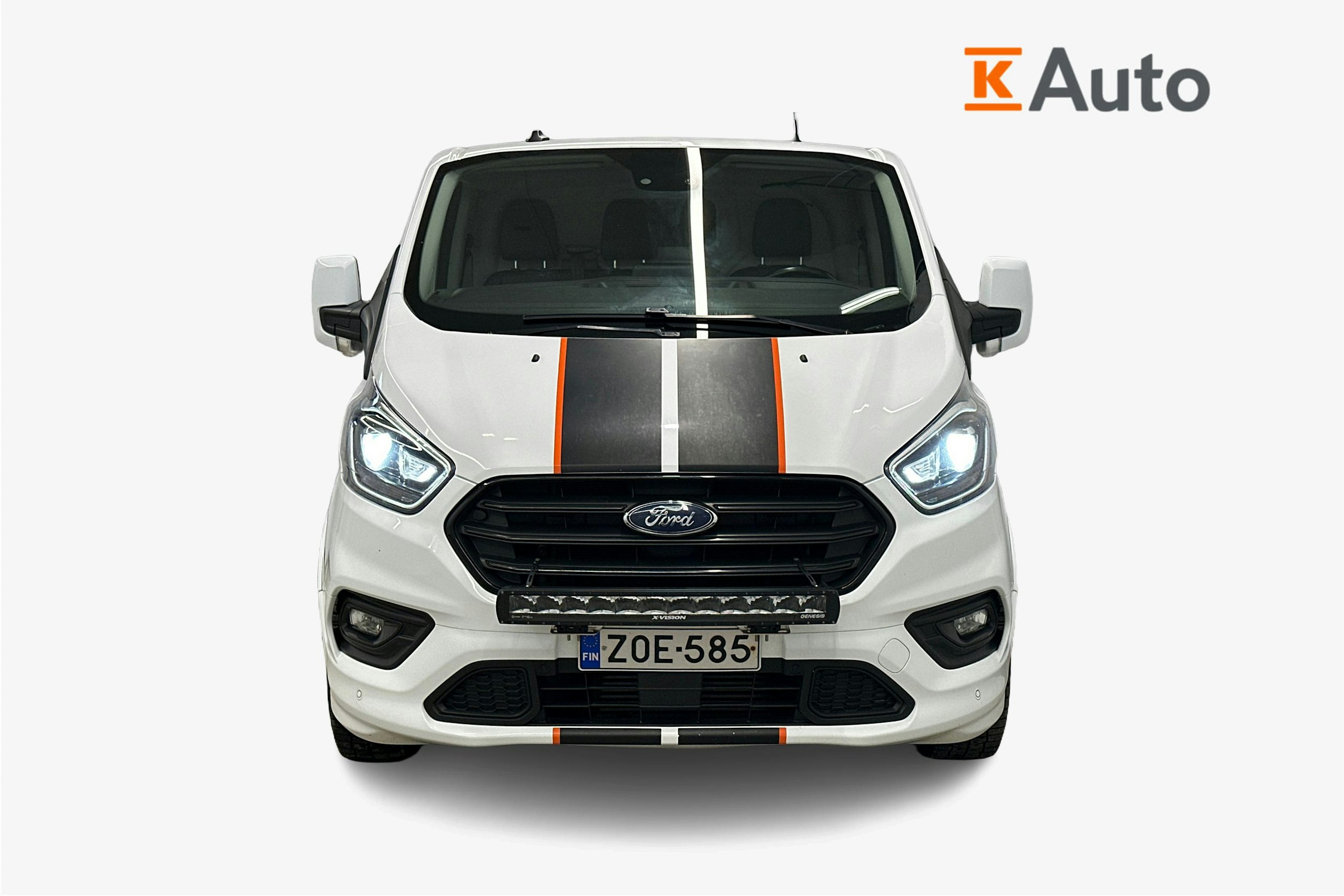 valkoinen Ford Transit Custom 2022 kuva 5.