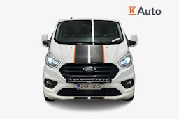 valkoinen Ford Transit Custom 2022 kuva 5.