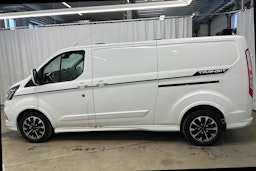 valkoinen Ford Transit Custom 2022 kuva 8.
