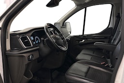 valkoinen Ford Transit Custom 2022 kuva 9.