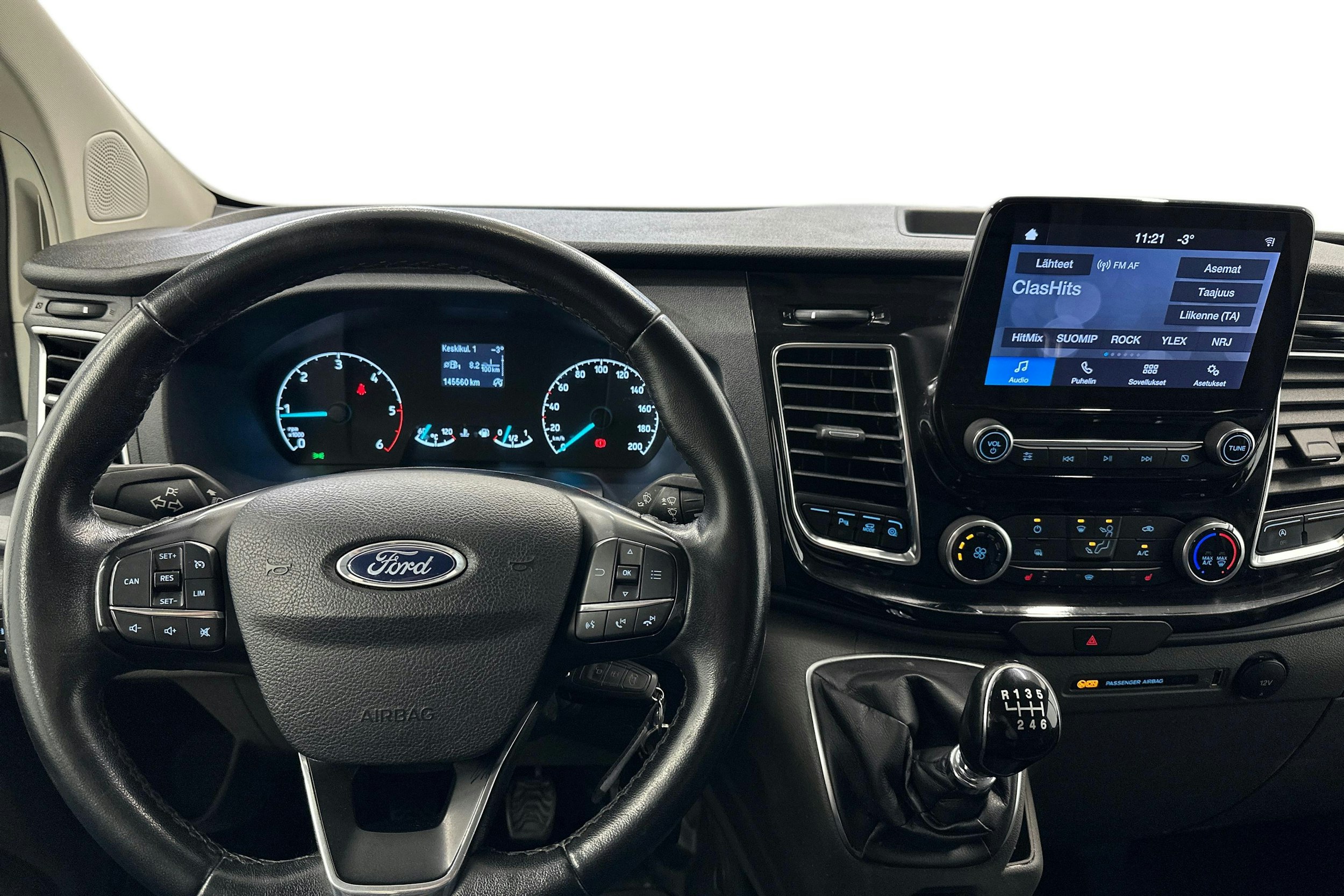 valkoinen Ford Transit Custom 2022 kuva 12.