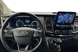 valkoinen Ford Transit Custom 2022 kuva 12.