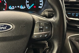 valkoinen Ford Transit Custom 2022 kuva 16.