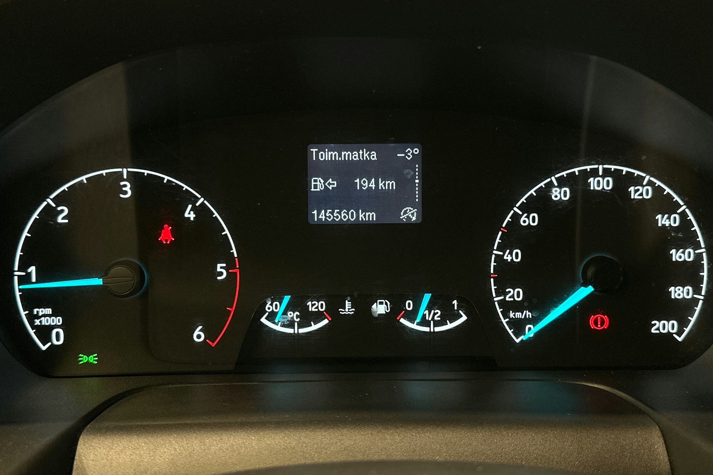 valkoinen Ford Transit Custom 2022 kuva 17.