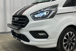 valkoinen Ford Transit Custom 2022 kuva 27.
