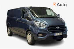 sininen Ford Transit Custom 2023 kuva 1.