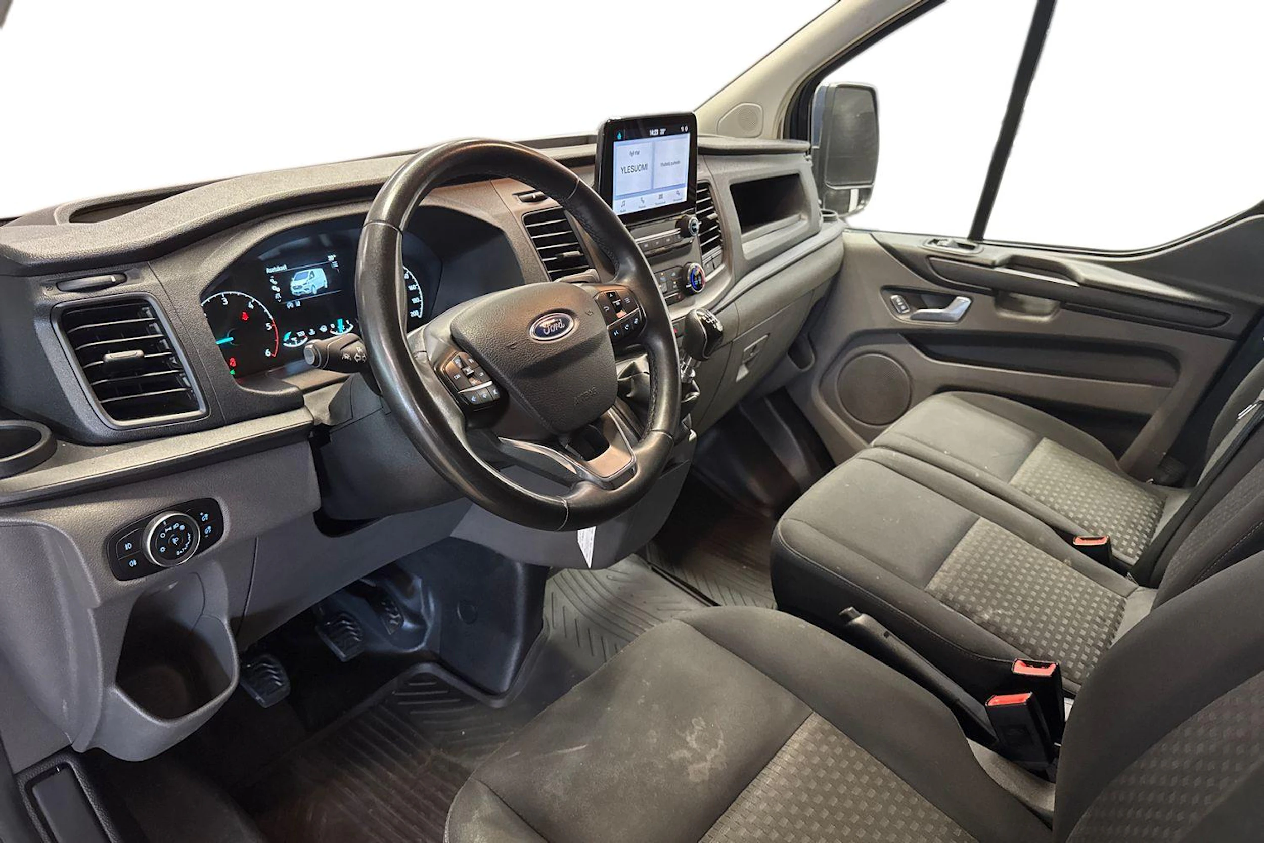 sininen Ford Transit Custom 2023 kuva 3.