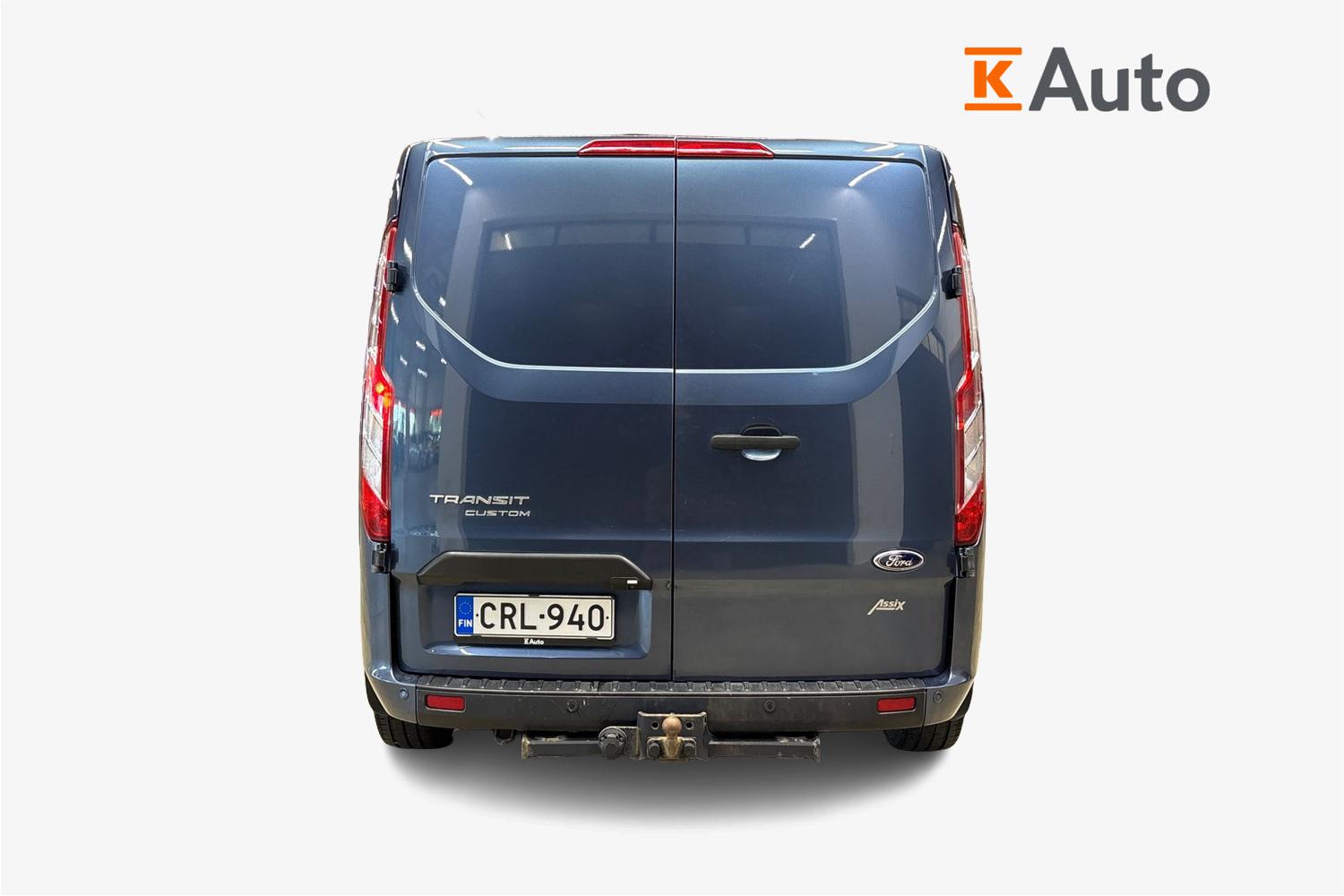 Ford Transit Custom 2023, photo 4/29