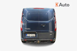 sininen Ford Transit Custom 2023 kuva 4.