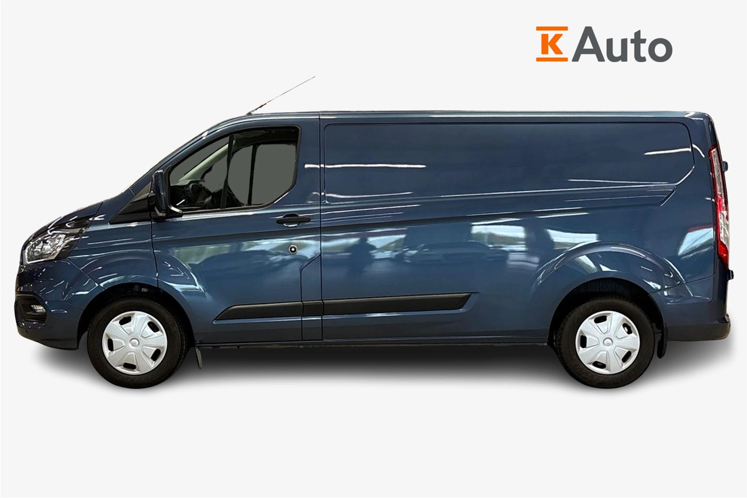 sininen Ford Transit Custom 2023 kuva 7.
