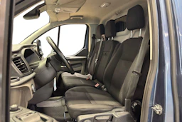 sininen Ford Transit Custom 2023 kuva 8.