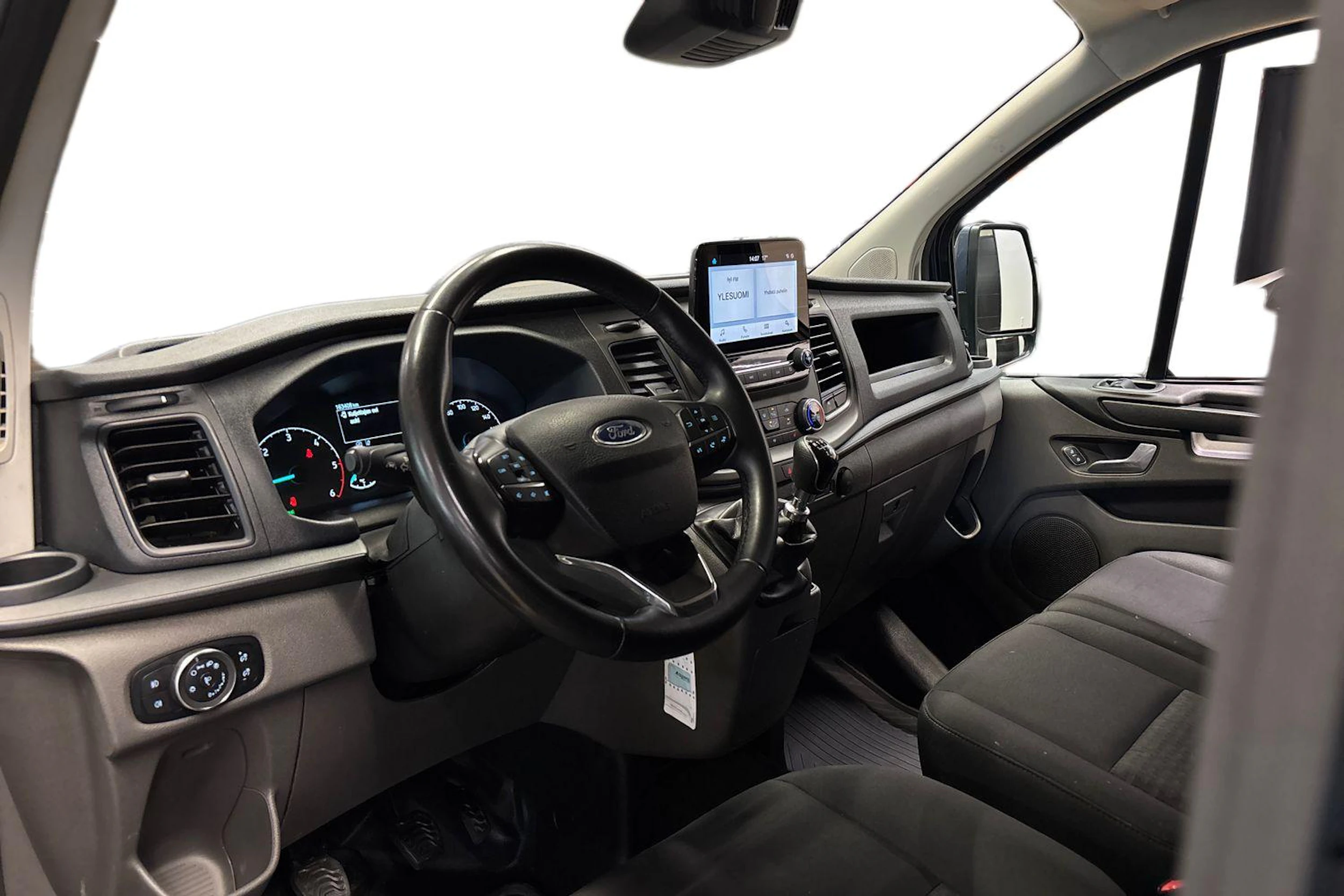sininen Ford Transit Custom 2023 kuva 9.