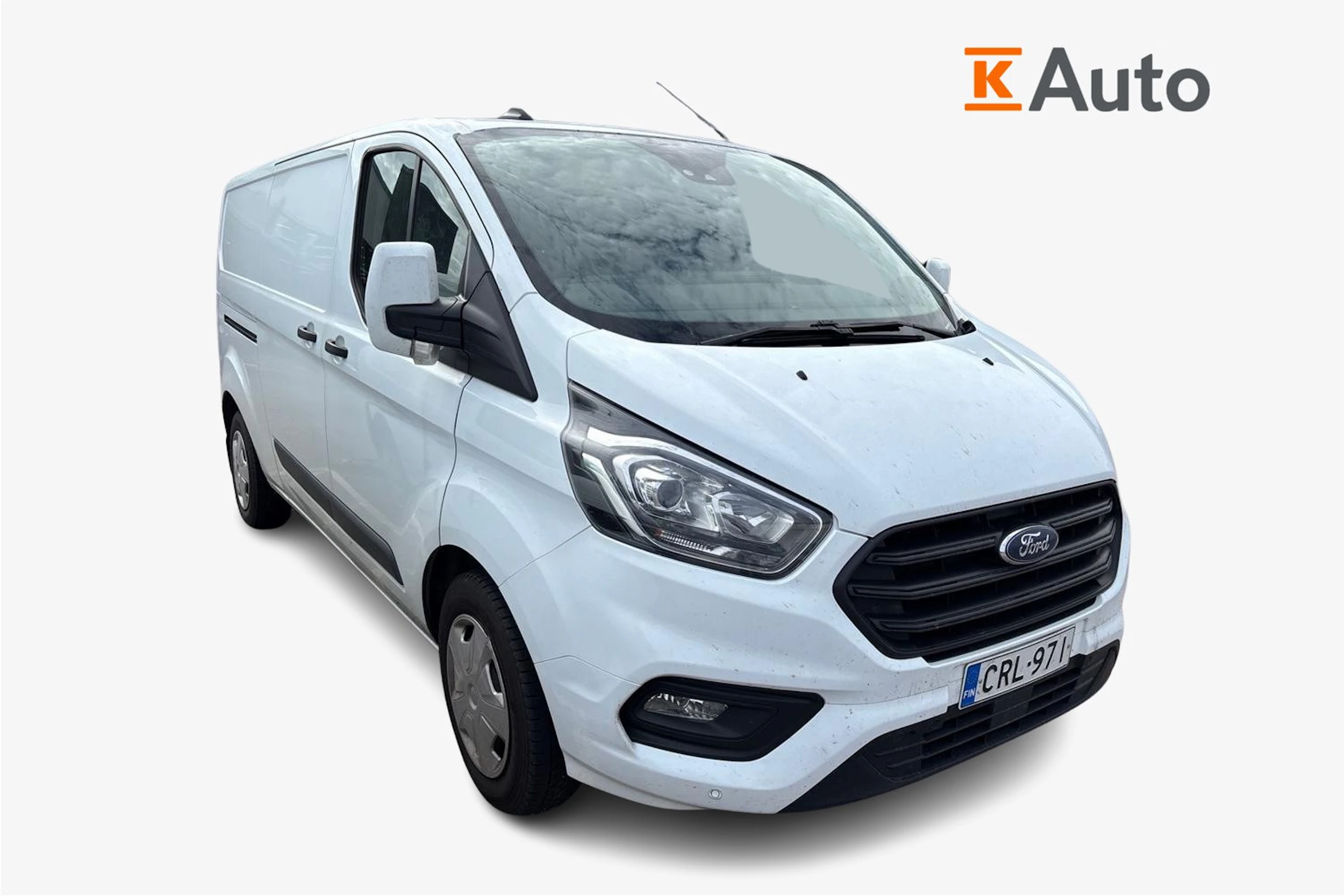 valkoinen Ford Transit Custom 2023 kuva 1.