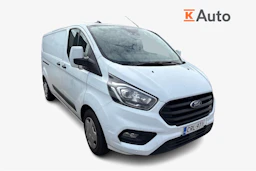 valkoinen Ford Transit Custom 2023 kuva 1.