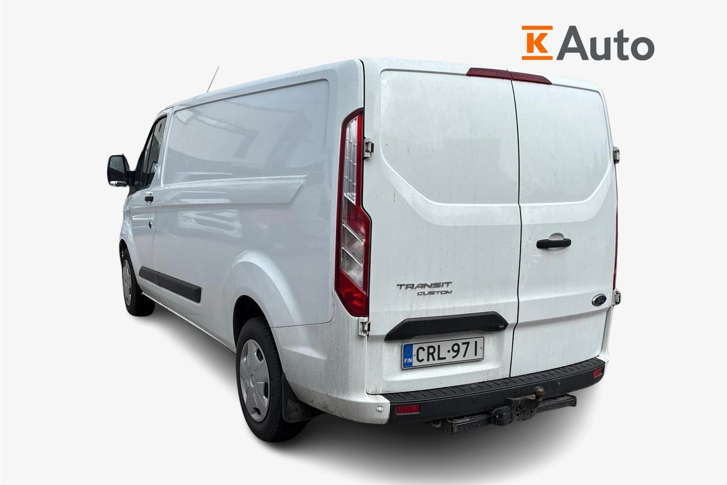 valkoinen Ford Transit Custom 2023 kuva 2.