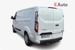 valkoinen Ford Transit Custom 2023 kuva 2.