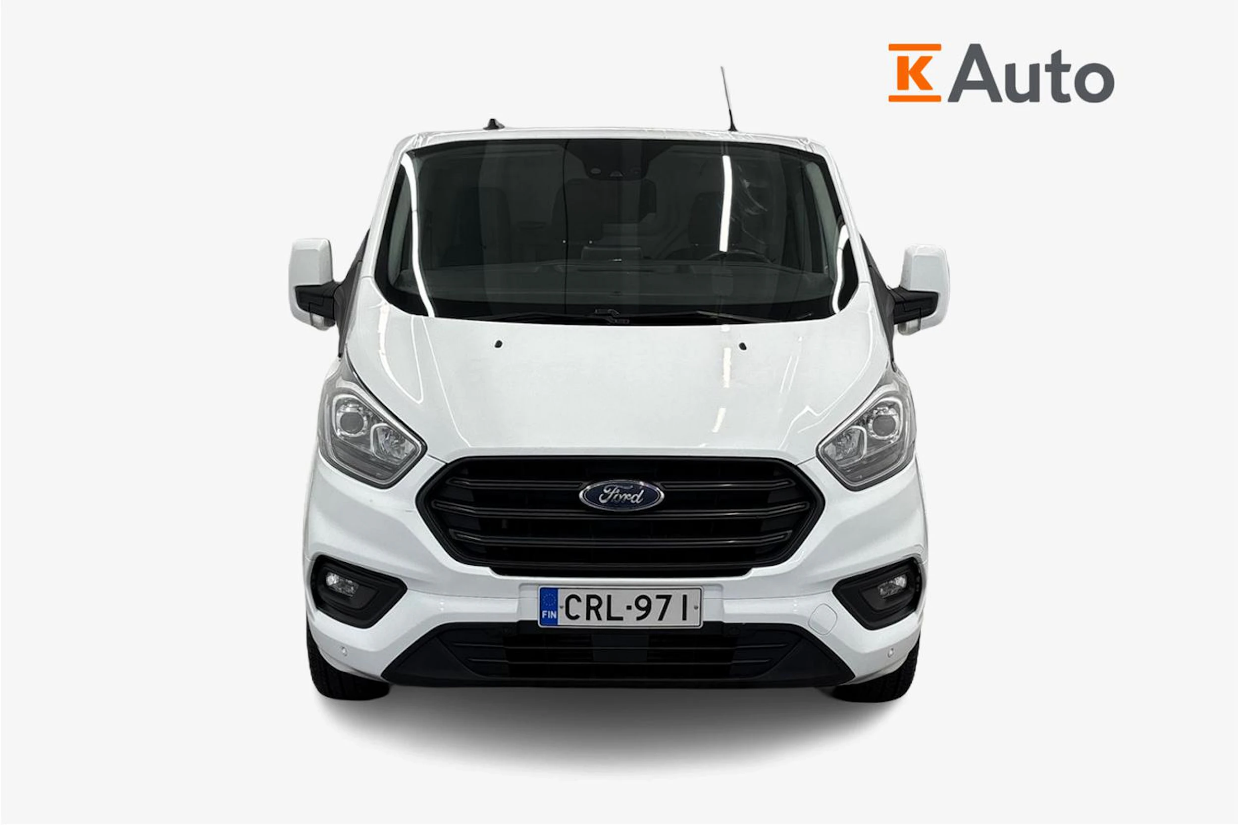 valkoinen Ford Transit Custom 2023 kuva 4.