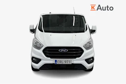 valkoinen Ford Transit Custom 2023 kuva 4.
