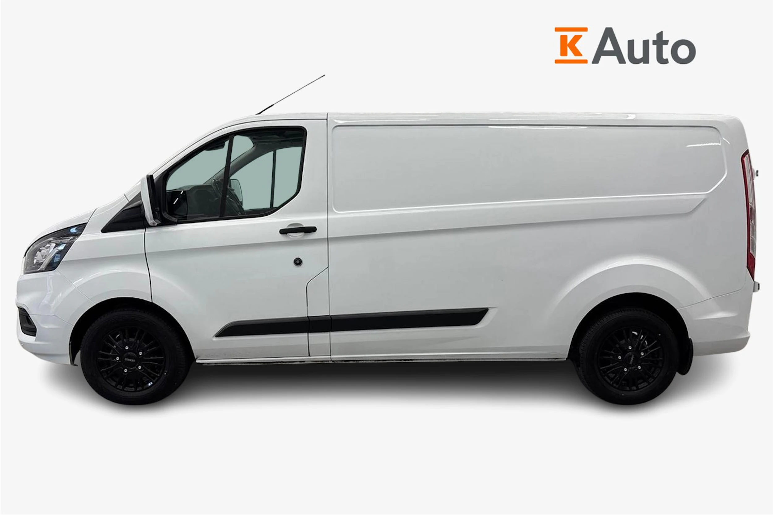 valkoinen Ford Transit Custom 2023 kuva 5.