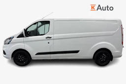 valkoinen Ford Transit Custom 2023 kuva 5.
