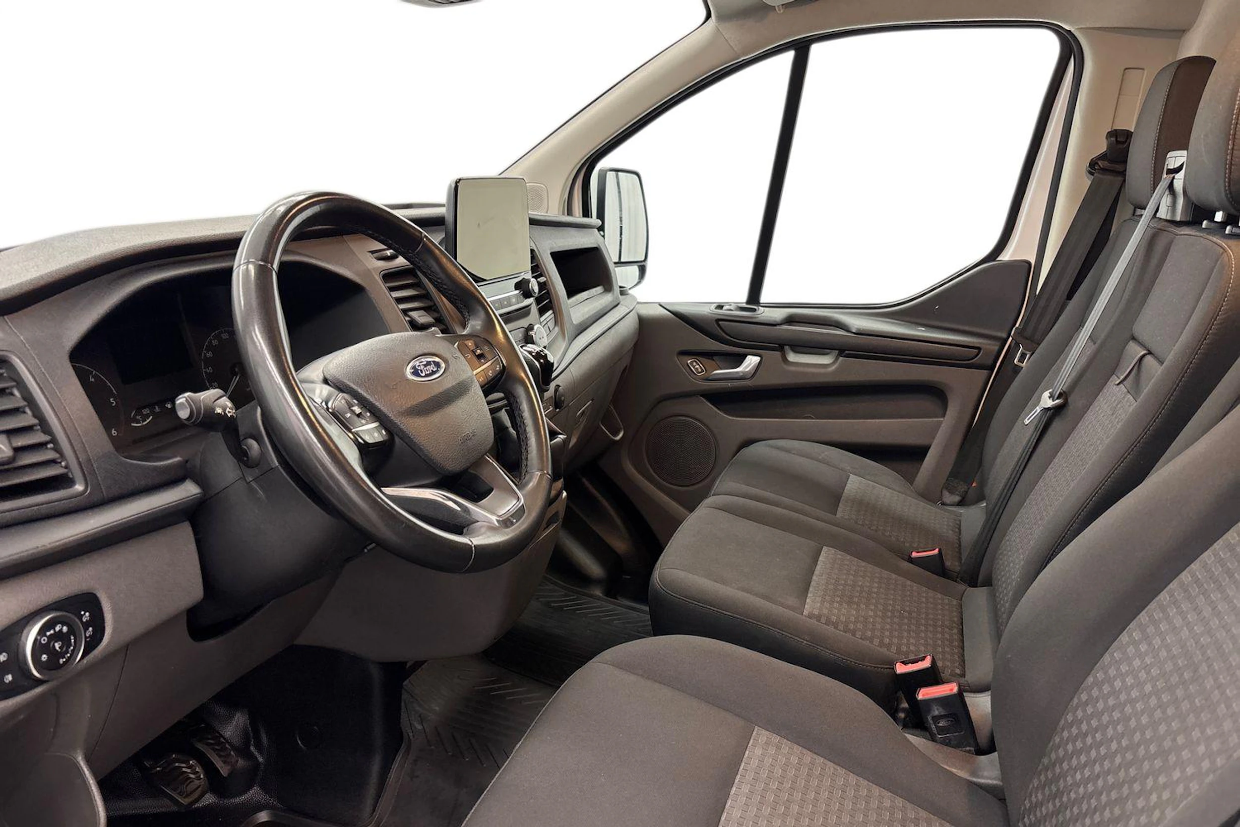 valkoinen Ford Transit Custom 2023 kuva 6.