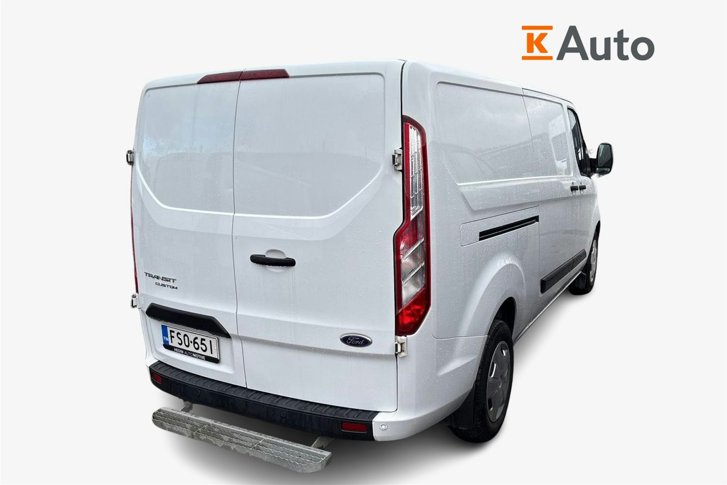 Valkoinen Ford Transit Custom 2023 kuva 2.