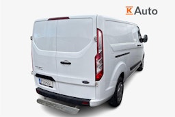 Valkoinen Ford Transit Custom 2023 kuva 2.