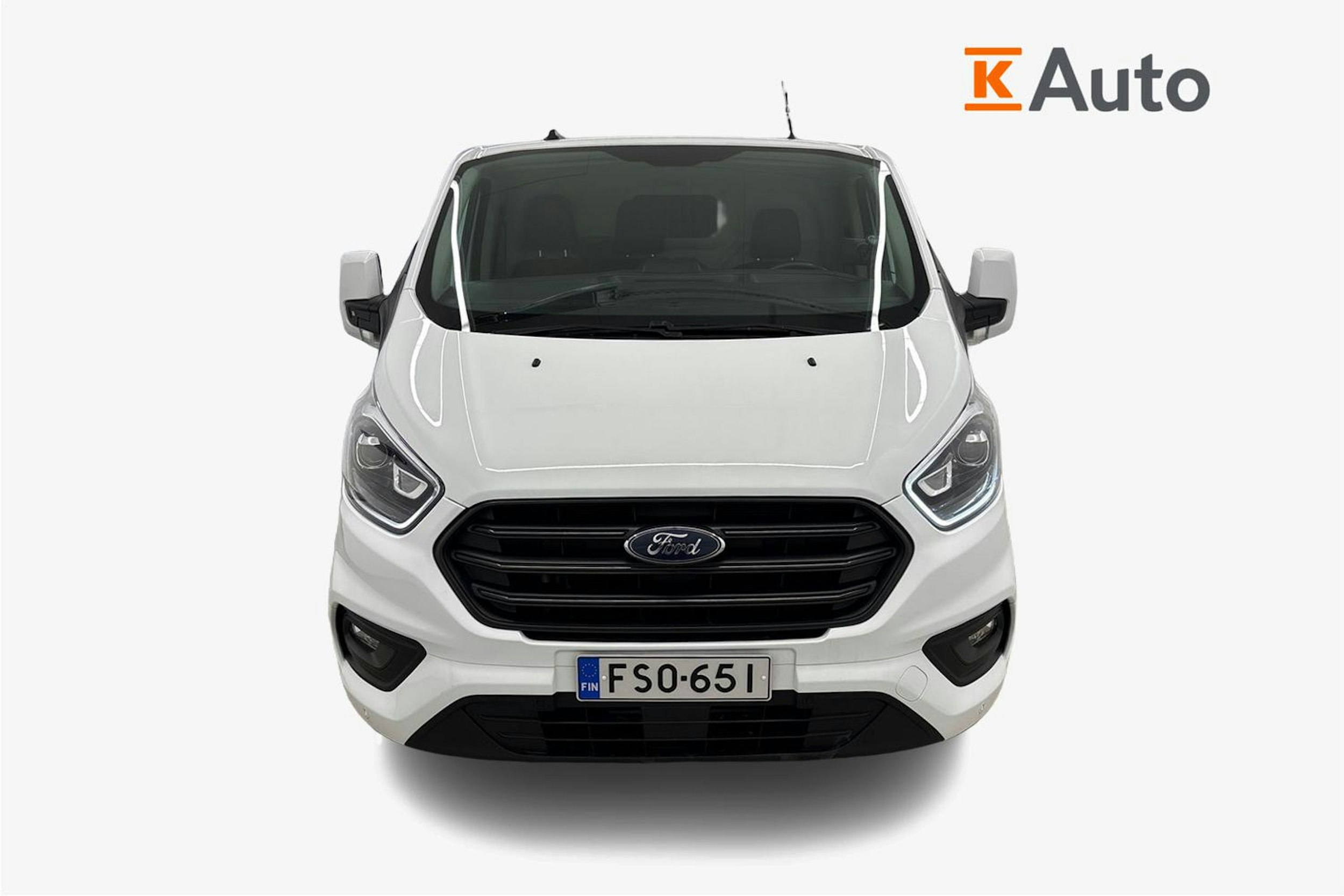 Valkoinen Ford Transit Custom 2023 kuva 4.