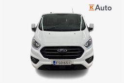 Valkoinen Ford Transit Custom 2023 kuva 4.