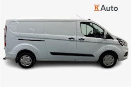 Valkoinen Ford Transit Custom 2023 kuva 5.