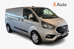 Harmaa Ford Transit Custom 2023 kuva 1.