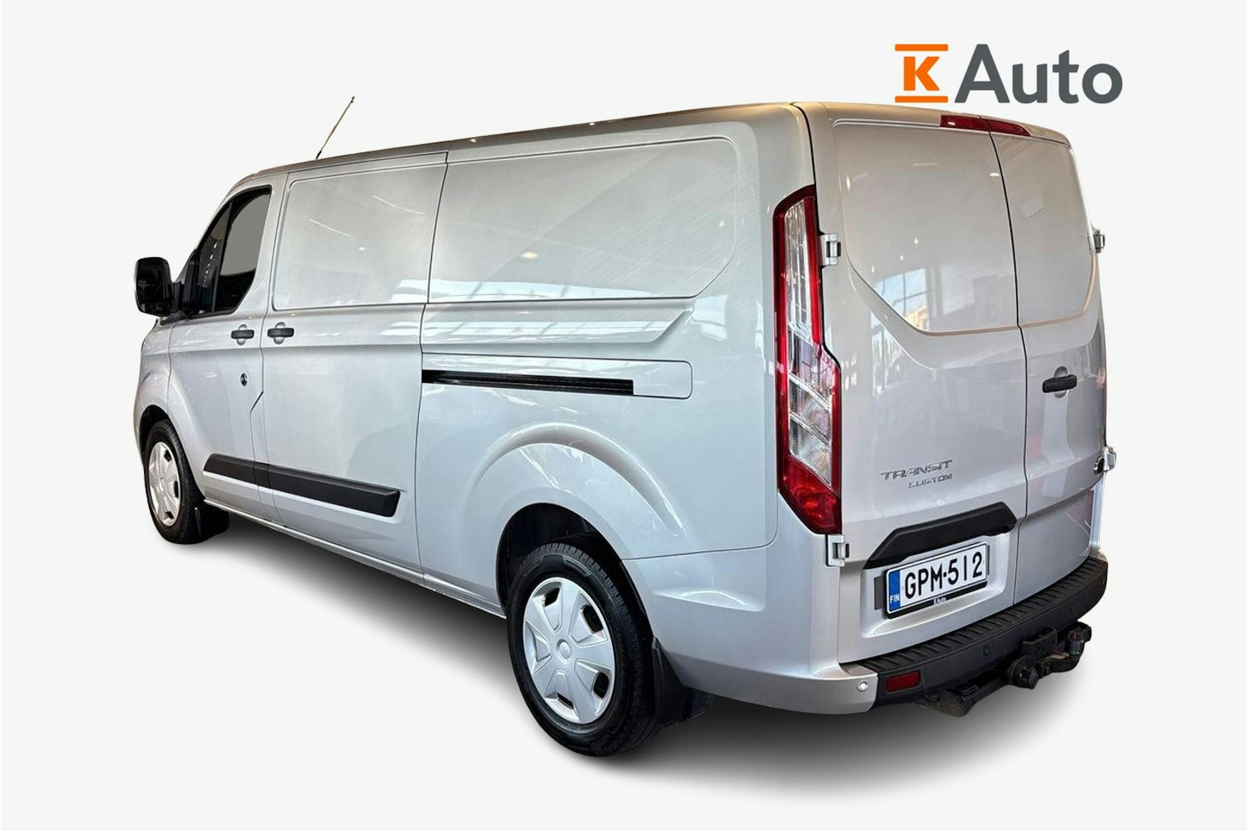 Harmaa Ford Transit Custom 2023 kuva 2.
