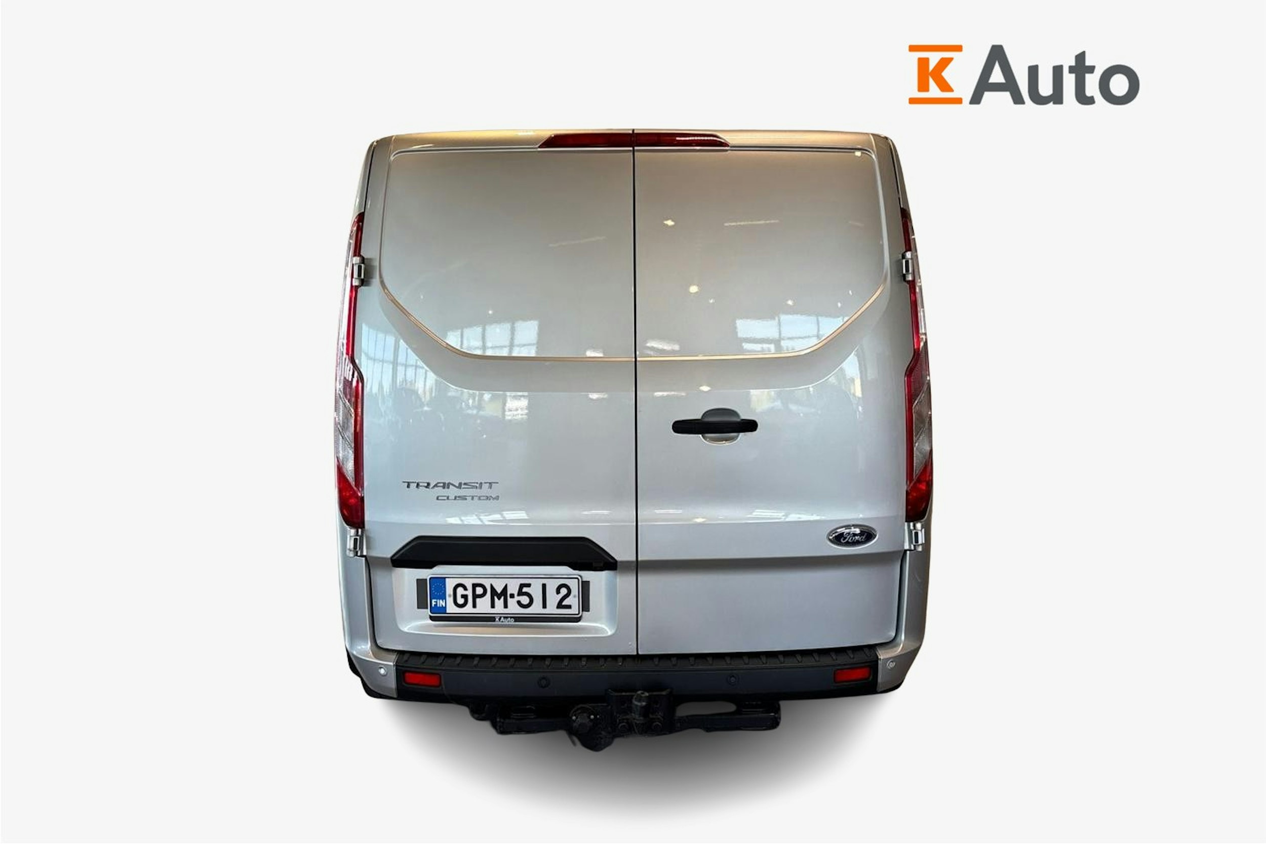 Harmaa Ford Transit Custom 2023 kuva 3.