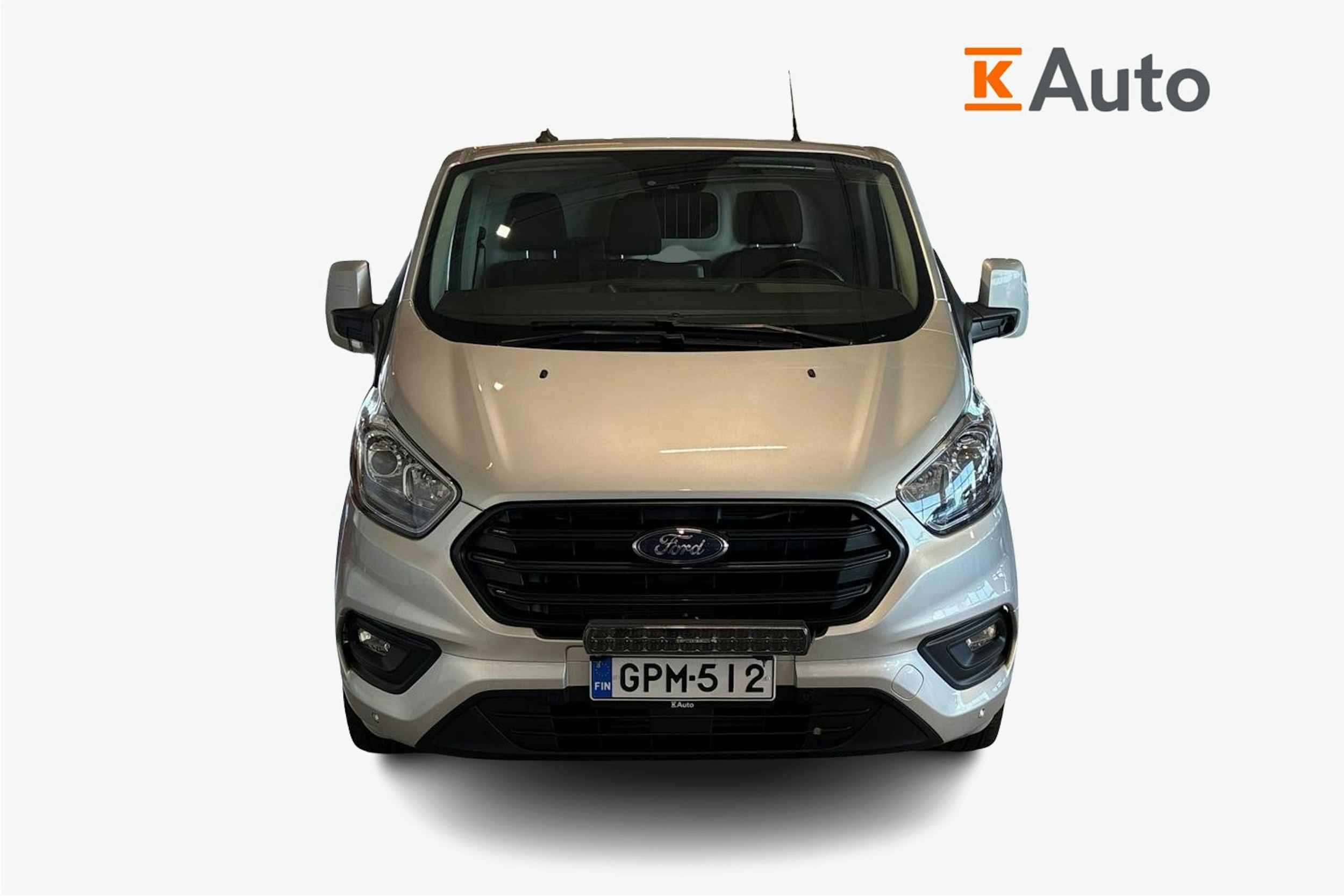 Harmaa Ford Transit Custom 2023 kuva 5.