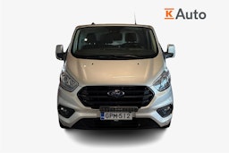 Harmaa Ford Transit Custom 2023 kuva 5.