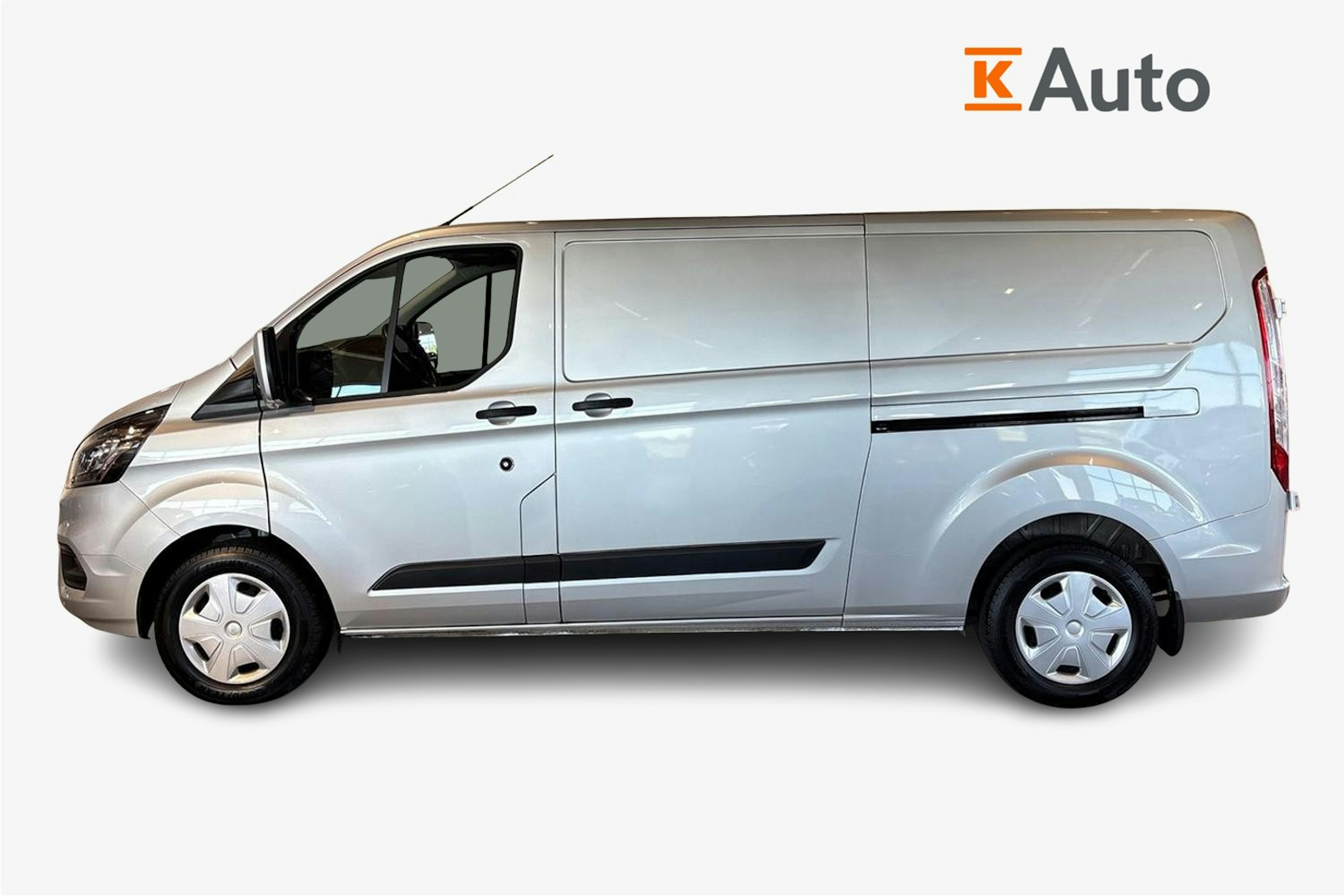 Harmaa Ford Transit Custom 2023 kuva 6.