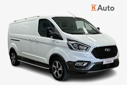 valkoinen Ford Transit Custom 2023 kuva 1.