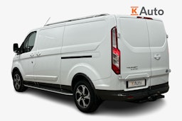valkoinen Ford Transit Custom 2023 kuva 2.