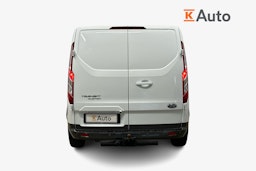 valkoinen Ford Transit Custom 2023 kuva 3.