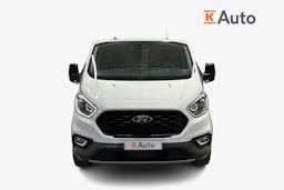 valkoinen Ford Transit Custom 2023 kuva 4.
