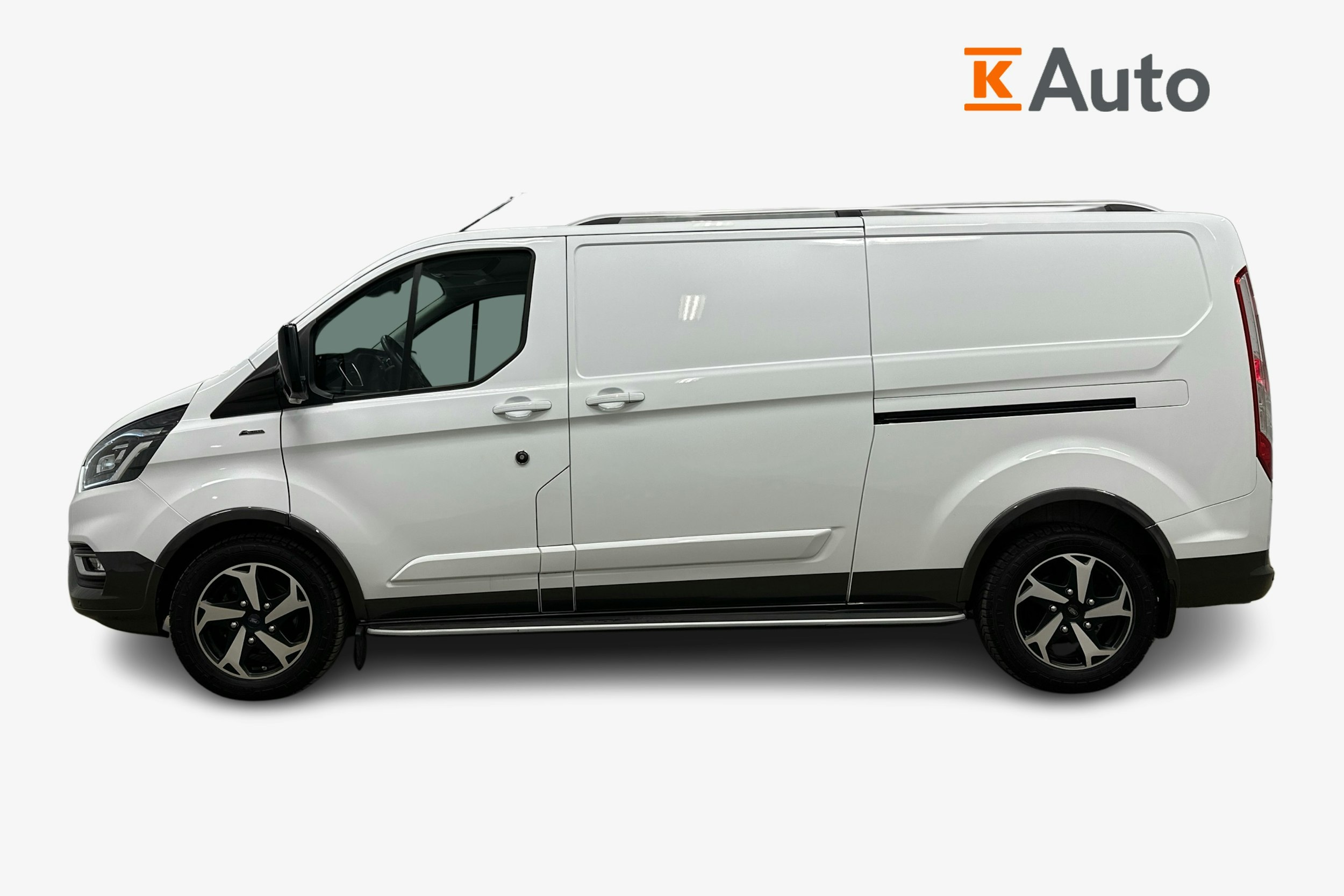 valkoinen Ford Transit Custom 2023 kuva 5.