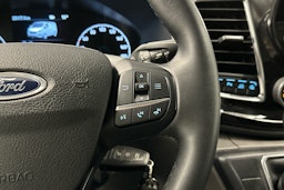 valkoinen Ford Transit Custom 2023 kuva 8.