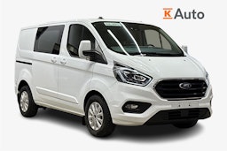 valkoinen Ford Transit Custom 2023 kuva 1.