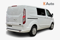 valkoinen Ford Transit Custom 2023 kuva 3.